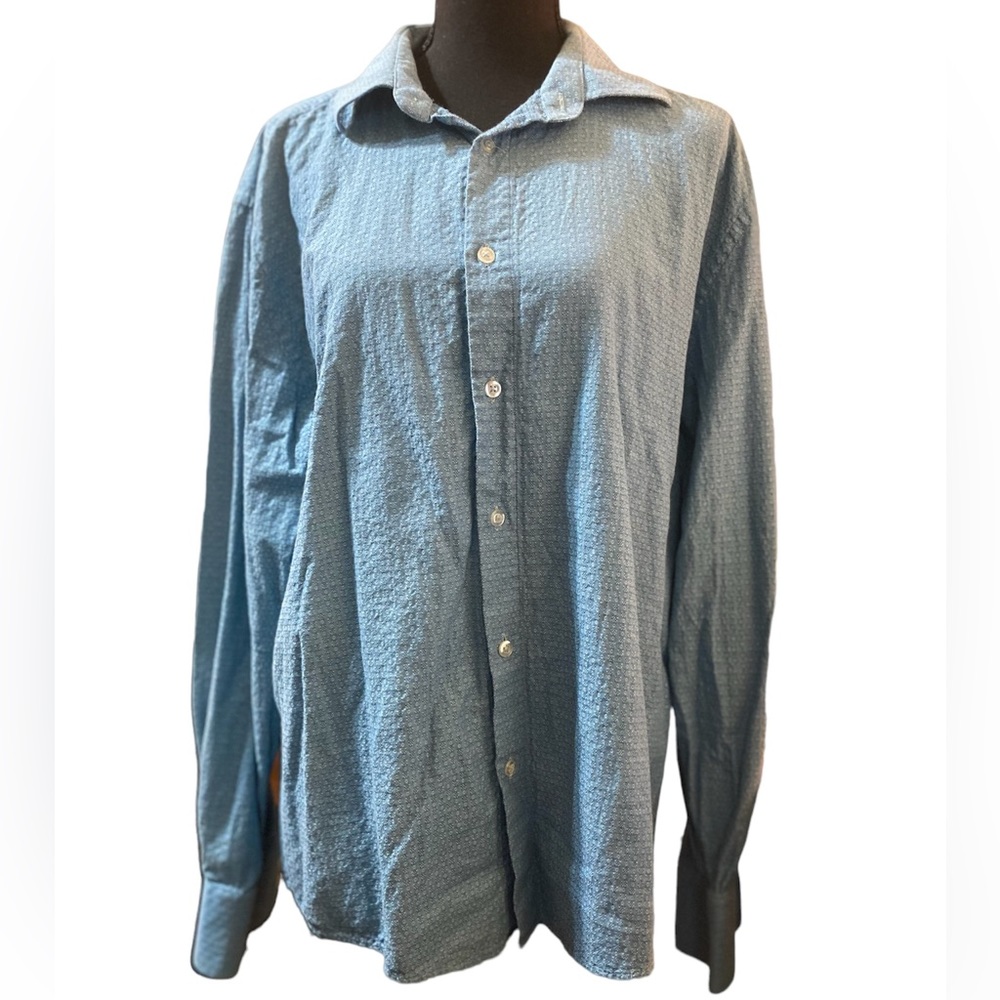 Men’s casual button down shirt